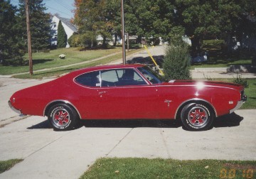 Bobby's 1969 Cutlass S