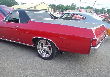 Diz - 1972 El Camino