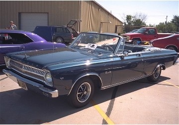 1965 Satellite convertible