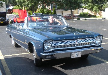 1965 Satellite convertible