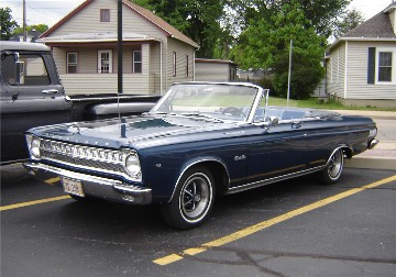 1965 Satellite convertible