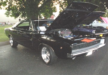 528 inch 650 HP HEMI 1968 Charger