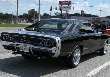 528 inch 650 HP HEMI 1968 Charger