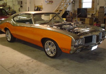 Jim - 1971 Cutlass S