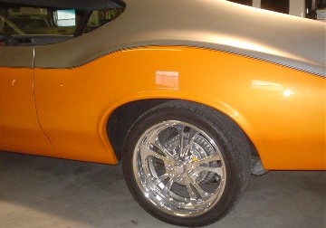 1971 Cutlass S