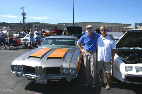1971 Cutlass S