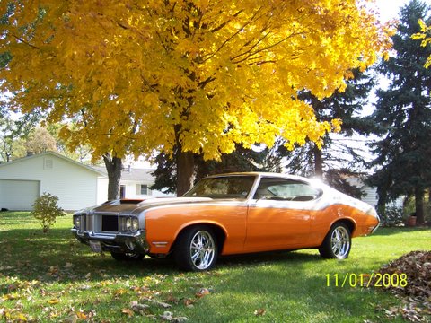 1971 Cutlass S