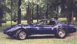 Christian - 1977 Corvette
