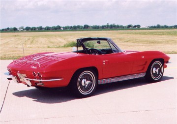Dennis - 1964 Corvette