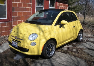 2012 Fiat 500