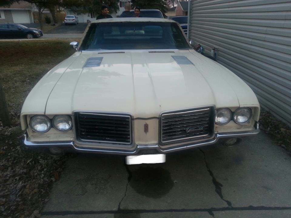 1971 Cutlass S