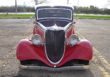 Don's 1934 Ford