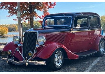 Don's 1934 Ford