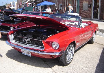 Randy - 1968 Mustang
