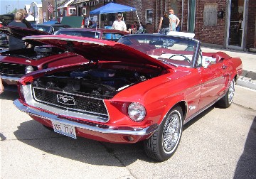 1968 Mustang