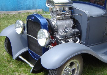 Mike - 1931 Ford model A