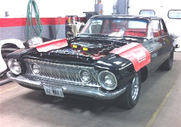 1962 Plymouth Savoy 413 engine, 4 speed