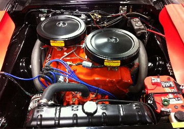 1962 Plymouth Savoy 413 engine, 4 speed