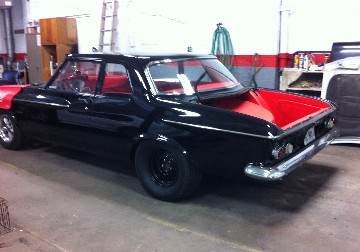 1962 Plymouth Savoy 413 engine, 4 speed