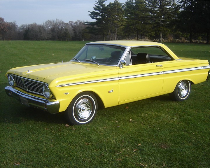 1965 Falcon Futura hard top