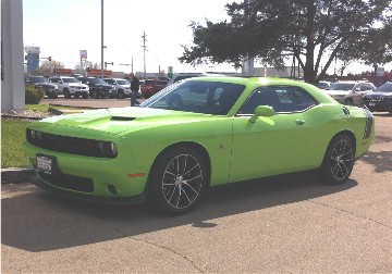 Lime Green Challenger