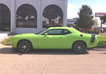 Lime Green Challenger