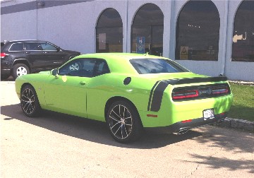 Lime Green Challenger