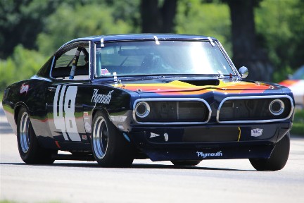 Barracuda Race Car