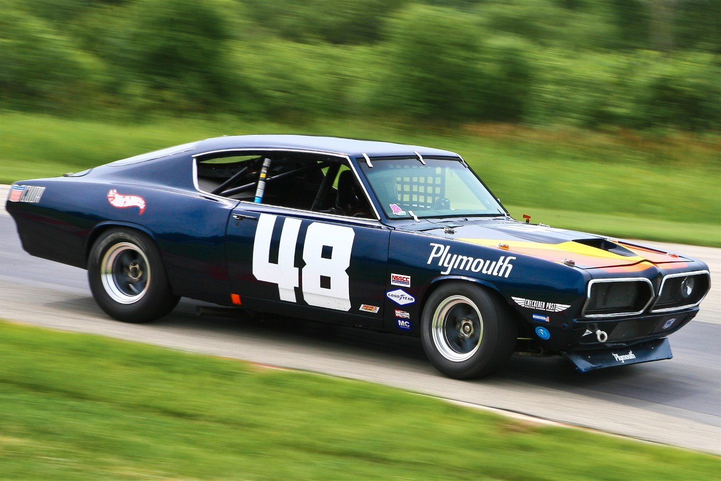 Barracuda Race Car