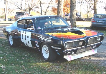 Barracuda Race Car