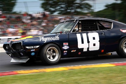 Barracuda Race Car