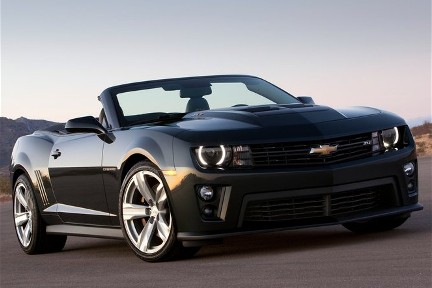 2013 Camaro convertible