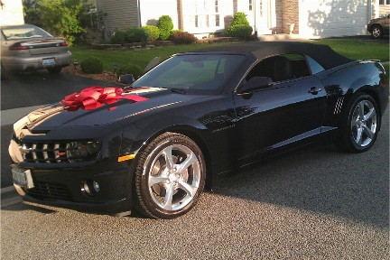 2013 Camaro convertible