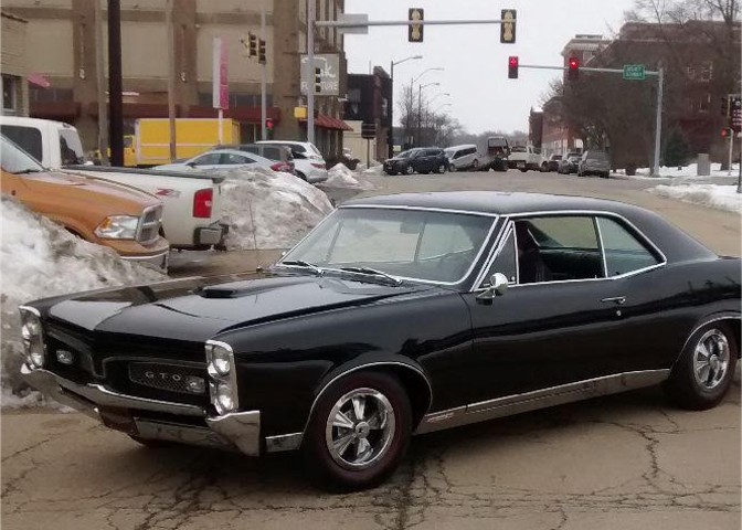 Ron E. - 1967 Pontiac GTO