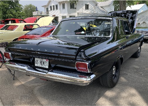 Chad - 1965 Plymouth Belvedere