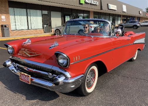 1957 BelAir convertible