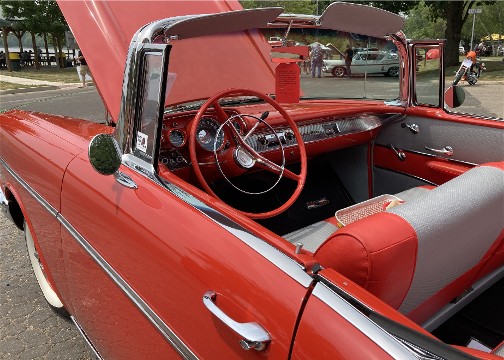 1957 BelAir convertible