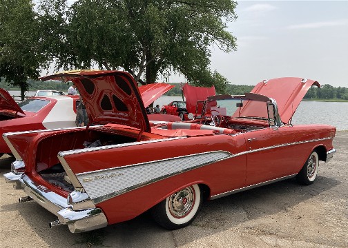 1957 BelAir convertible