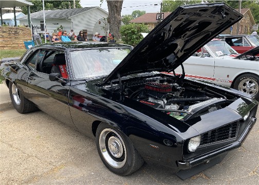 1969 Pro-Street Camaro