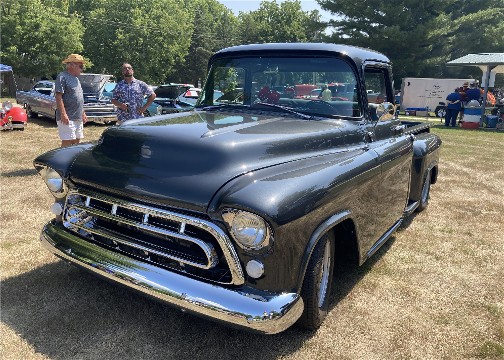 Bob W's Chevy pickup truck