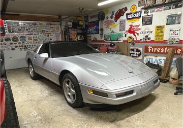 MikeD's - 1996 Corvette C4