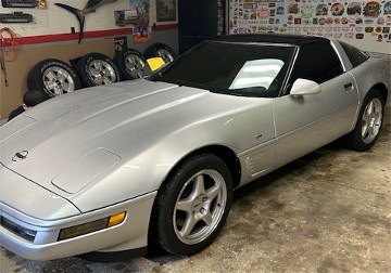 1996 CORVETTE