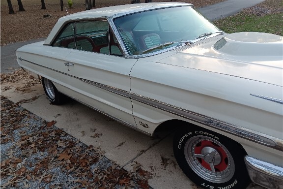 Clyde's 1964 Galaxie 500 XL