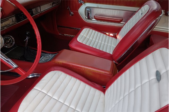 Clyde's 1964 Galaxie 500 XL