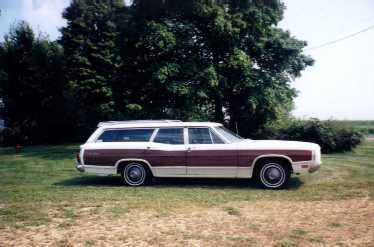 1970 Ford LTD 429