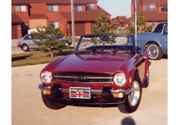 Triumph TR6