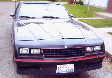 1985 Chevrolet Monte Carlo