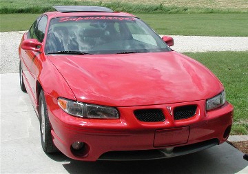 Nick's Supercharged 2001 Pontiac Grand Prix GTP