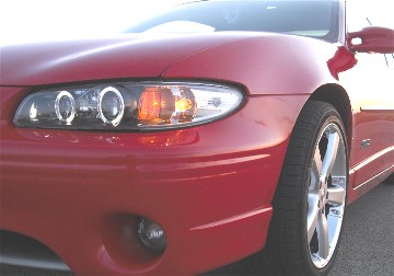 Nick's Supercharged 2001 Pontiac Grand Prix GTP