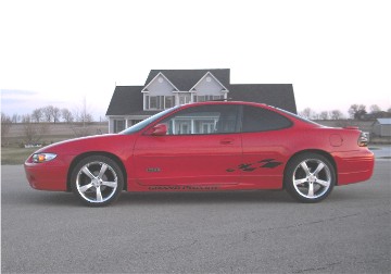 Nick's Supercharged 2001 Pontiac Grand Prix GTP